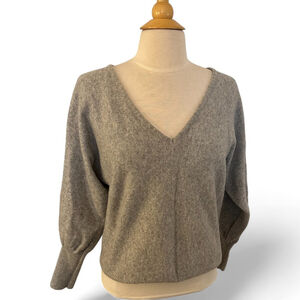 Women's Kain Label Gray Cashmere Sweater Size O